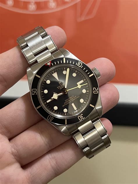 tudor bb58 lug width|tudor black bay 58 gilt.